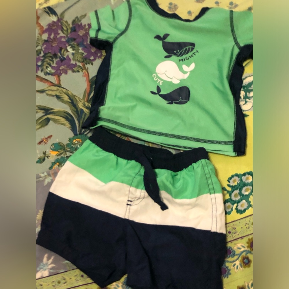 Swim suit 2 pc outfit 18 m